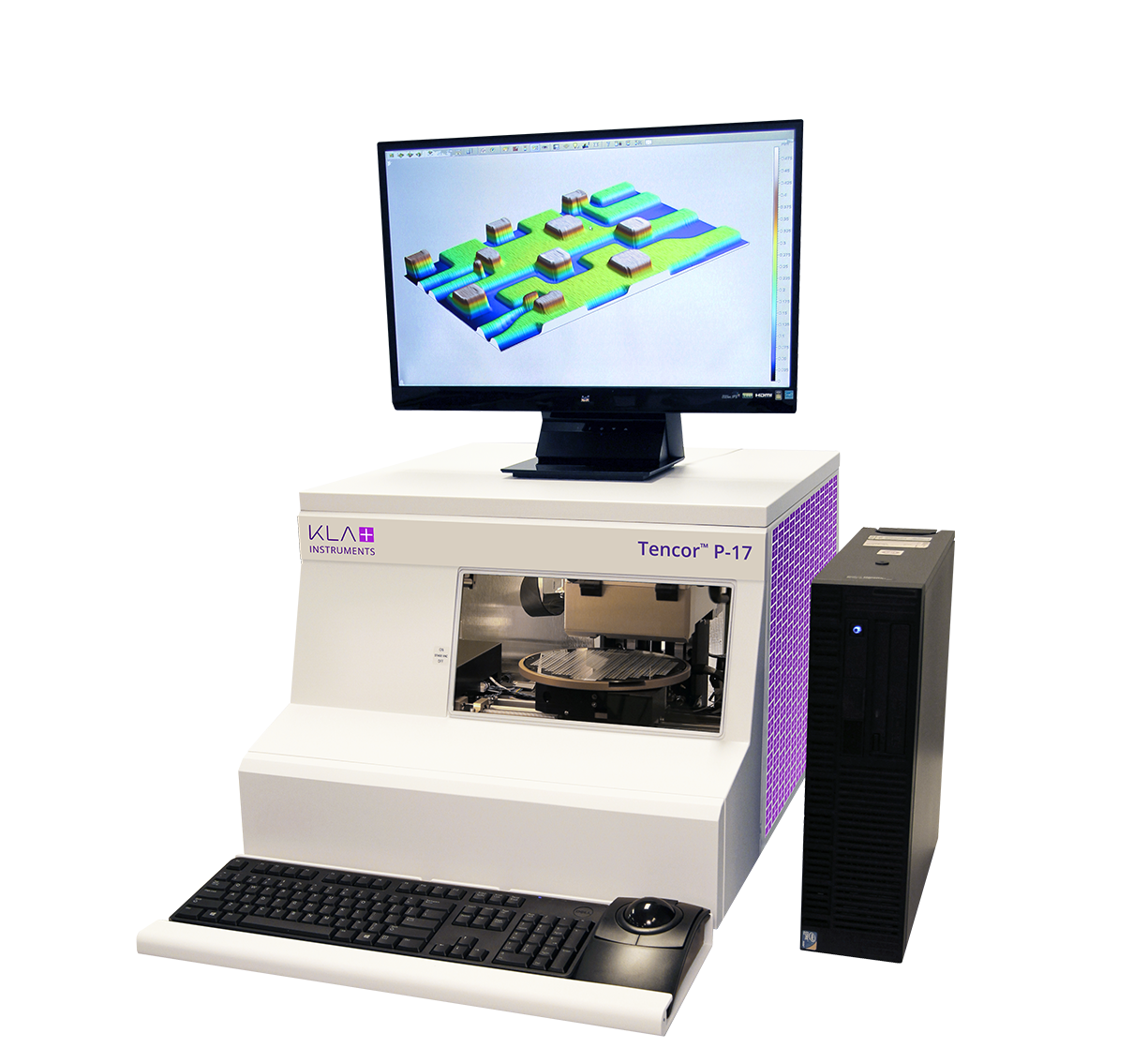 Stylus Profiler Machine Introduction Step Height Measurement | 2D Measurement | 3D Measurement